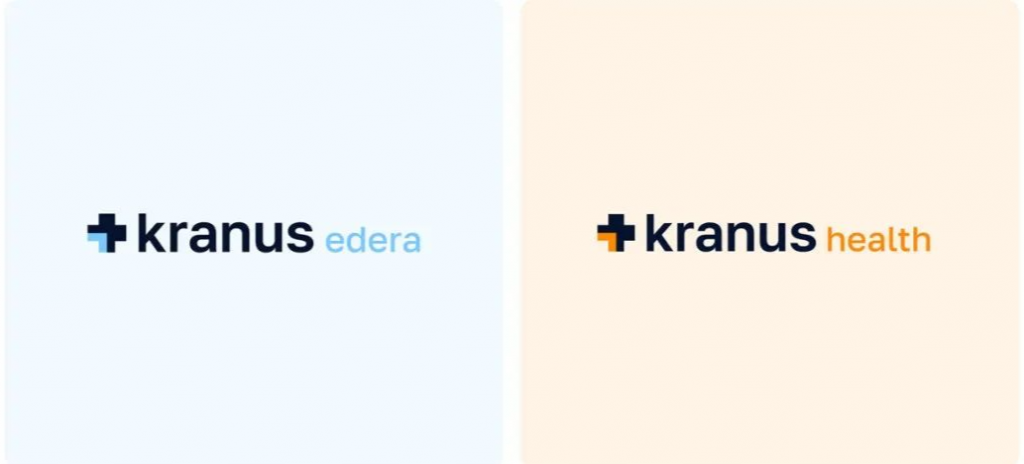 德国数字医疗公司，Kranus Health品牌形象设计欣赏