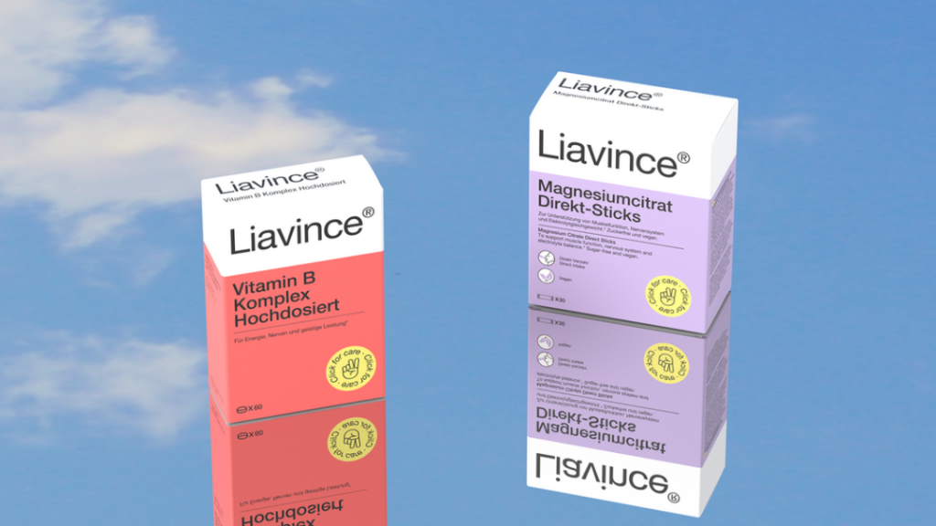 Liavince医疗保健品牌VI设计欣赏