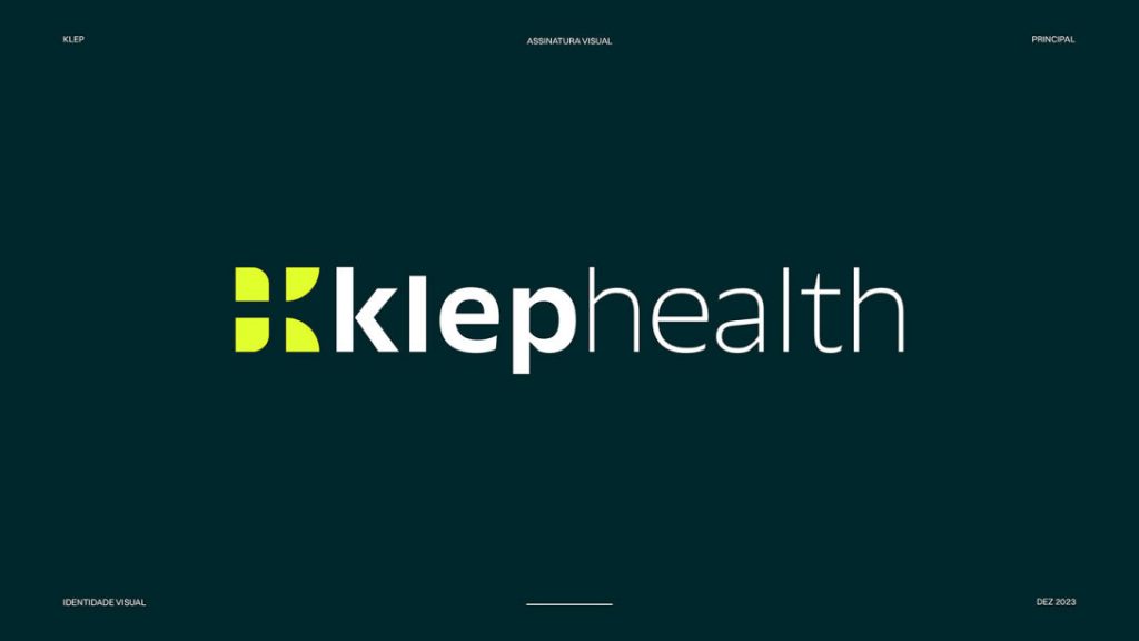 Klephealth医疗保健软件公司品牌VI设计欣赏