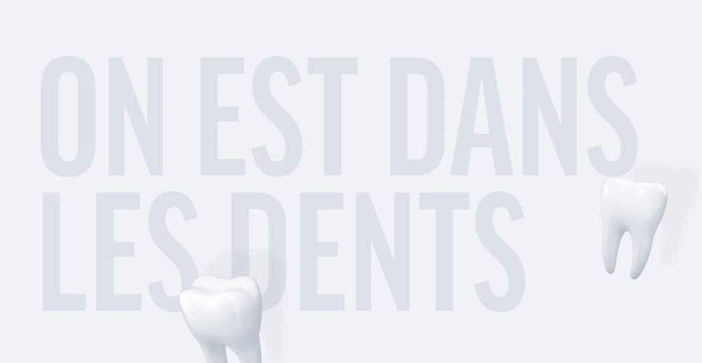 Blanc, les dents牙科诊所VI设计欣赏