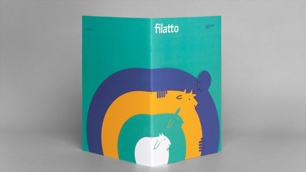 “兽医对兽医”FILATTO品牌包装设计欣赏