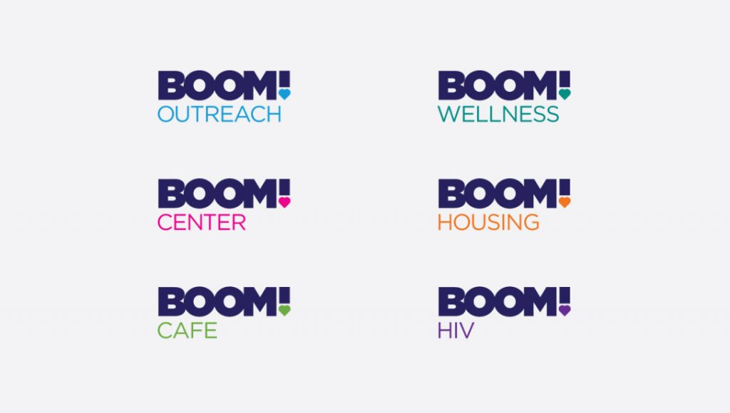 BOOM HEALTH医疗机构VI设计欣赏