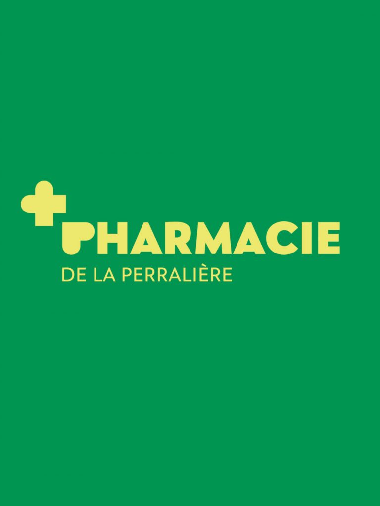 PHARMACIE DE LA PERRALIERE药房品牌设计欣赏