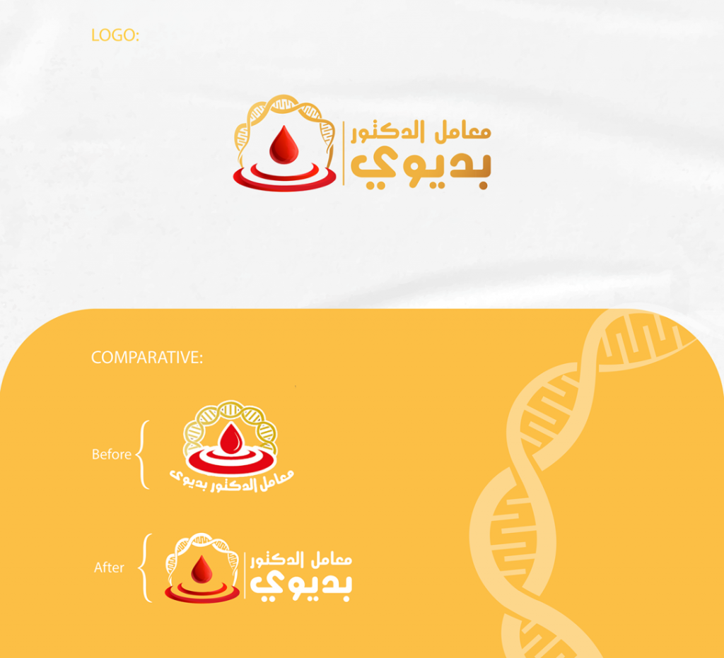 Bedewy Labs生物医疗VI设计欣赏