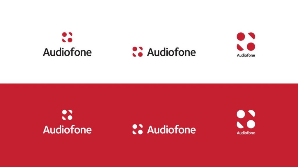 Audiofone医疗器械品牌VI设计欣赏