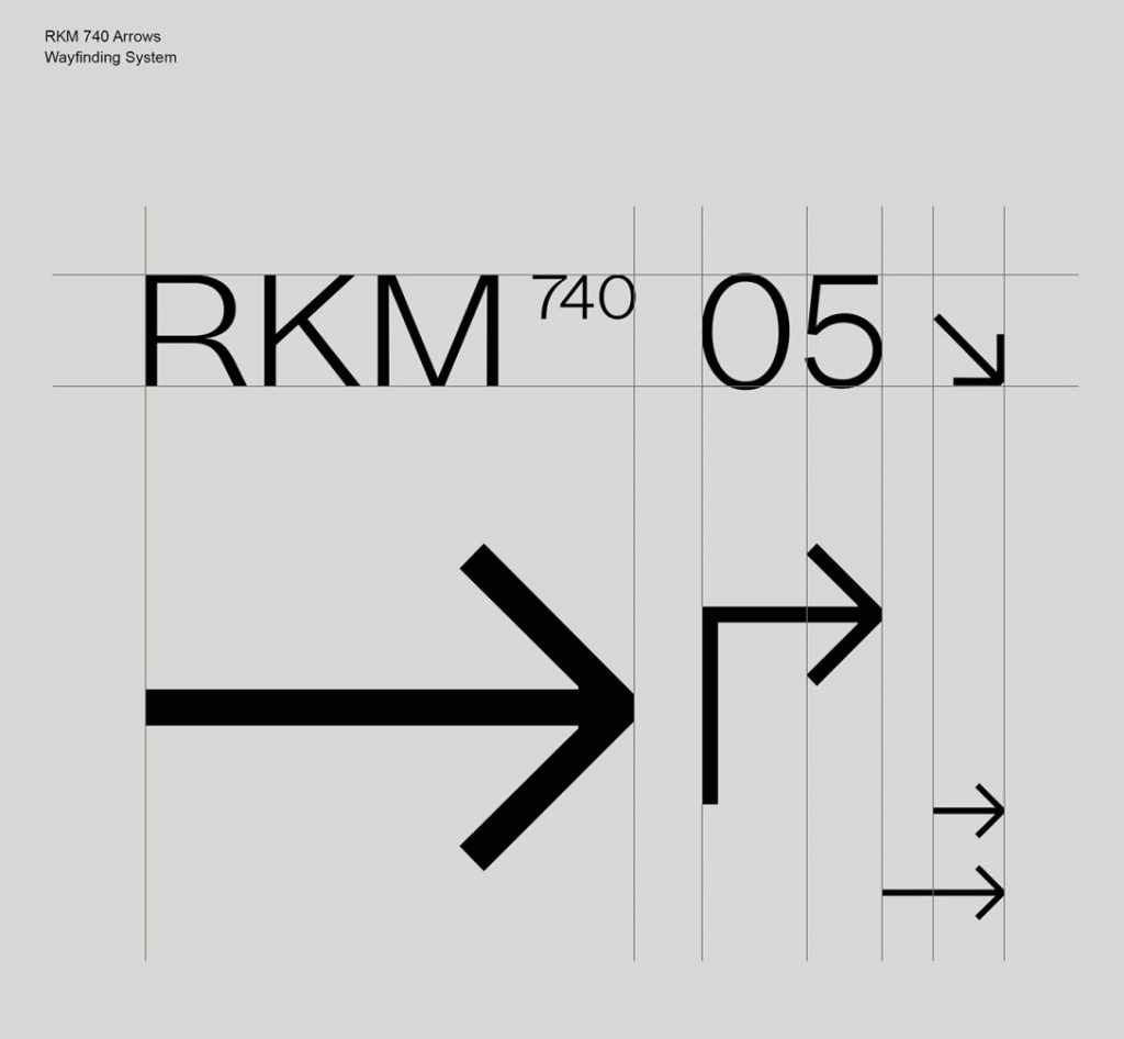 RKM 740医疗品牌VI设计欣赏