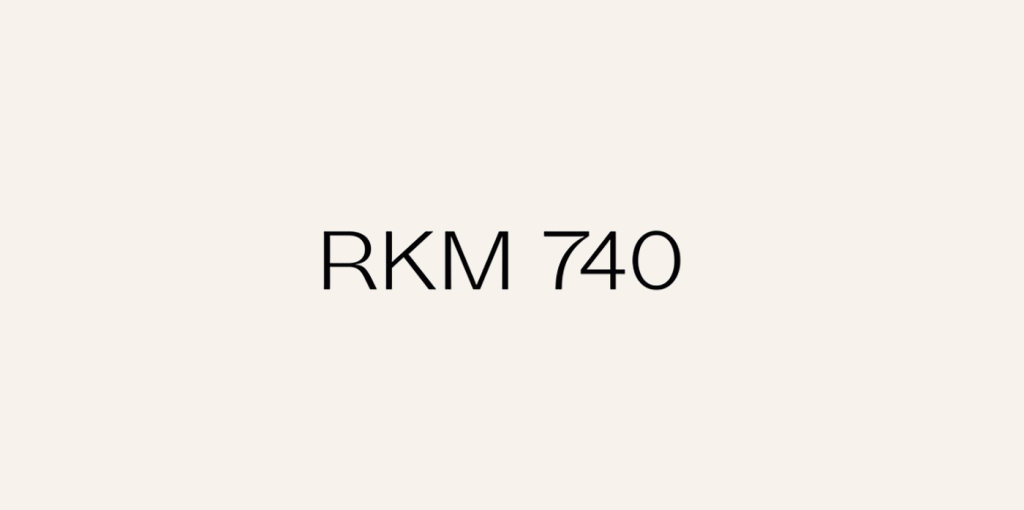 RKM 740医疗品牌VI设计欣赏