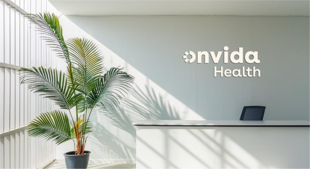 Onvida Health医疗机构VI设计欣赏