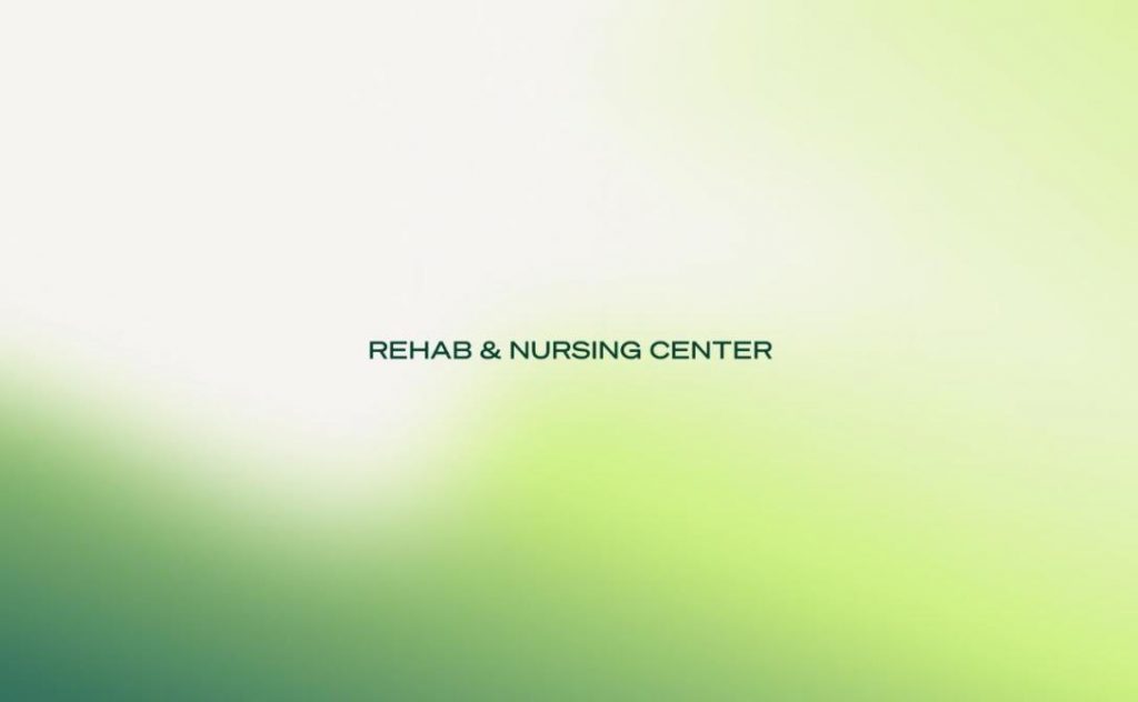 Rehab & Nursing Center康复中心VI设计欣赏