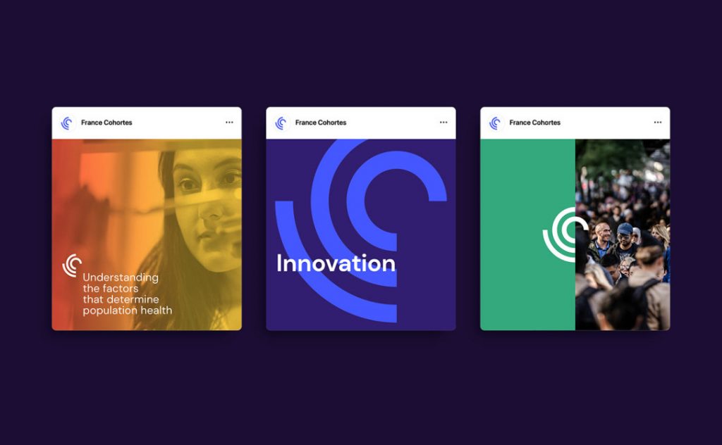 France Cohortes医疗品牌VI设计欣赏