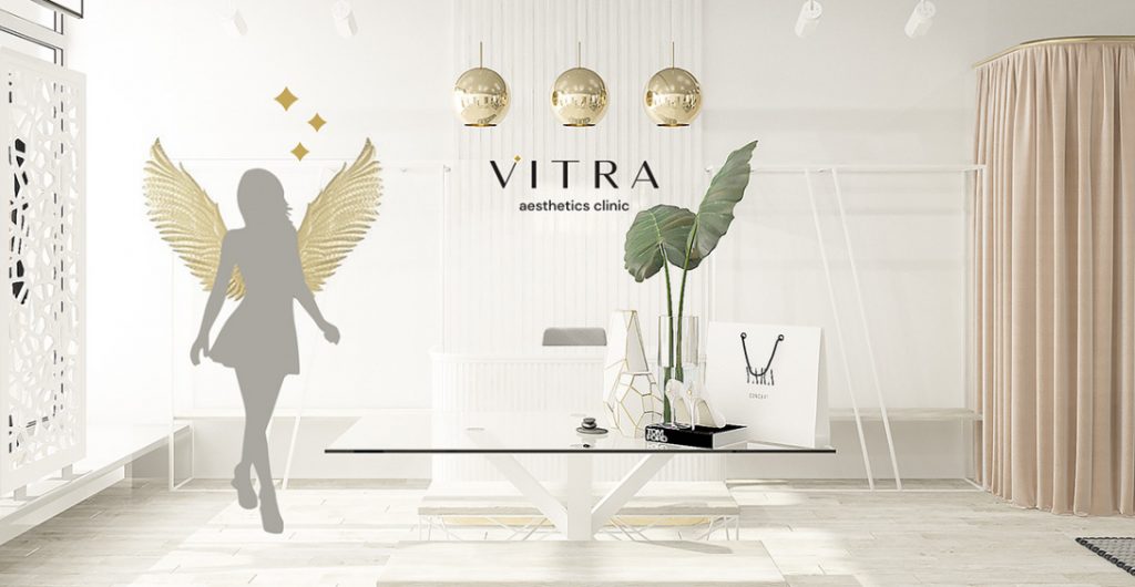 Vitra Aesthetics Clinic医疗美容诊所VI设计欣赏