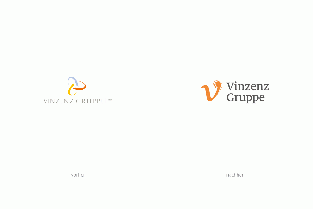 Vinzenz Gruppe医疗机构VI设计欣赏